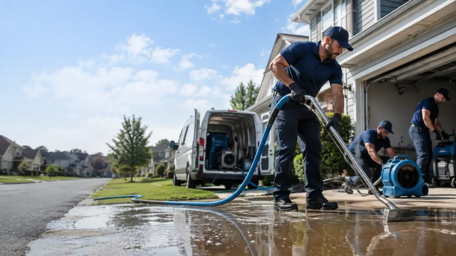 Flood Damage Restoration in Mount Pleasant, NC